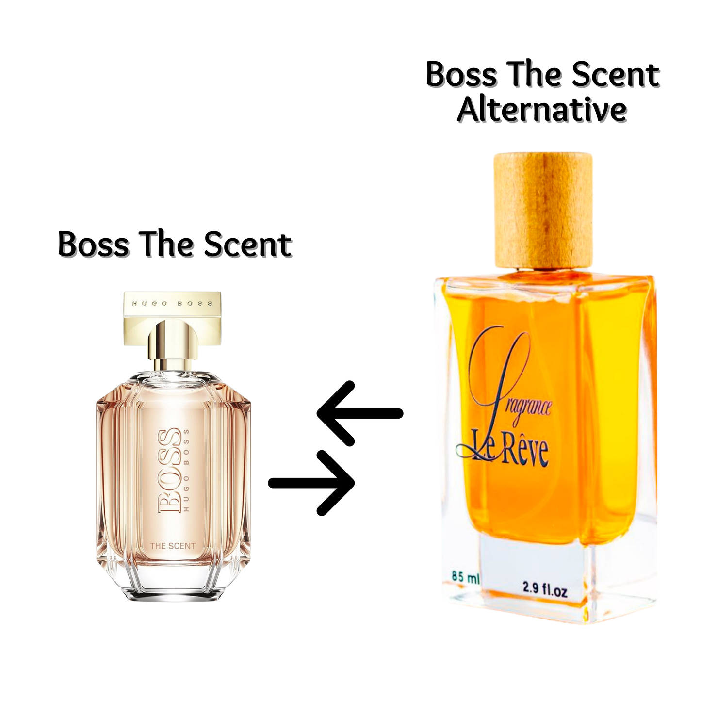 Boss The Scent Alternative By Le Reve - بديل عطر بوس دا سينت من لوريف