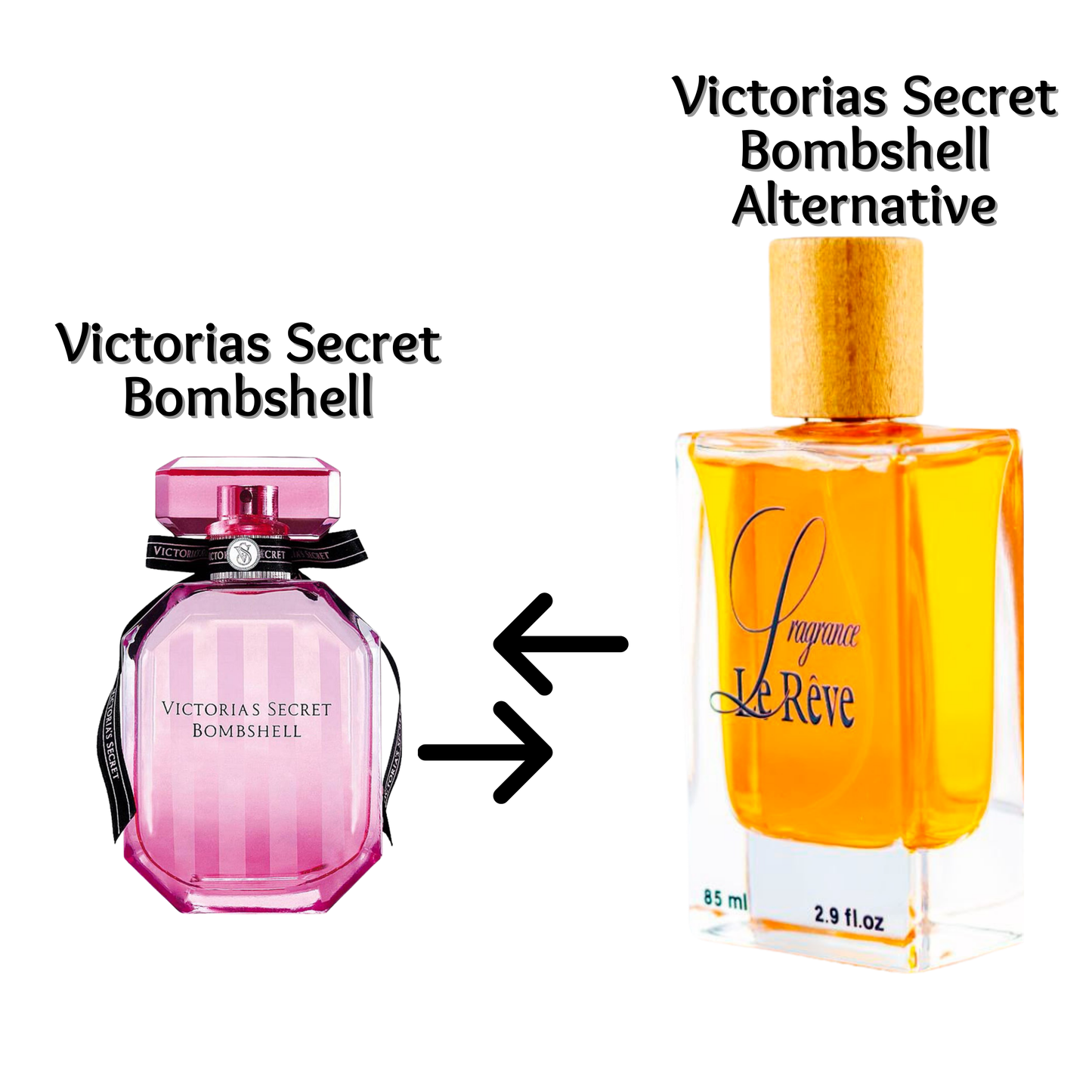 Victorias Secret Bombshell Alternative By Le Reve - بديل عطر فيكتوريا سيكريت بومبشيل من لوريف