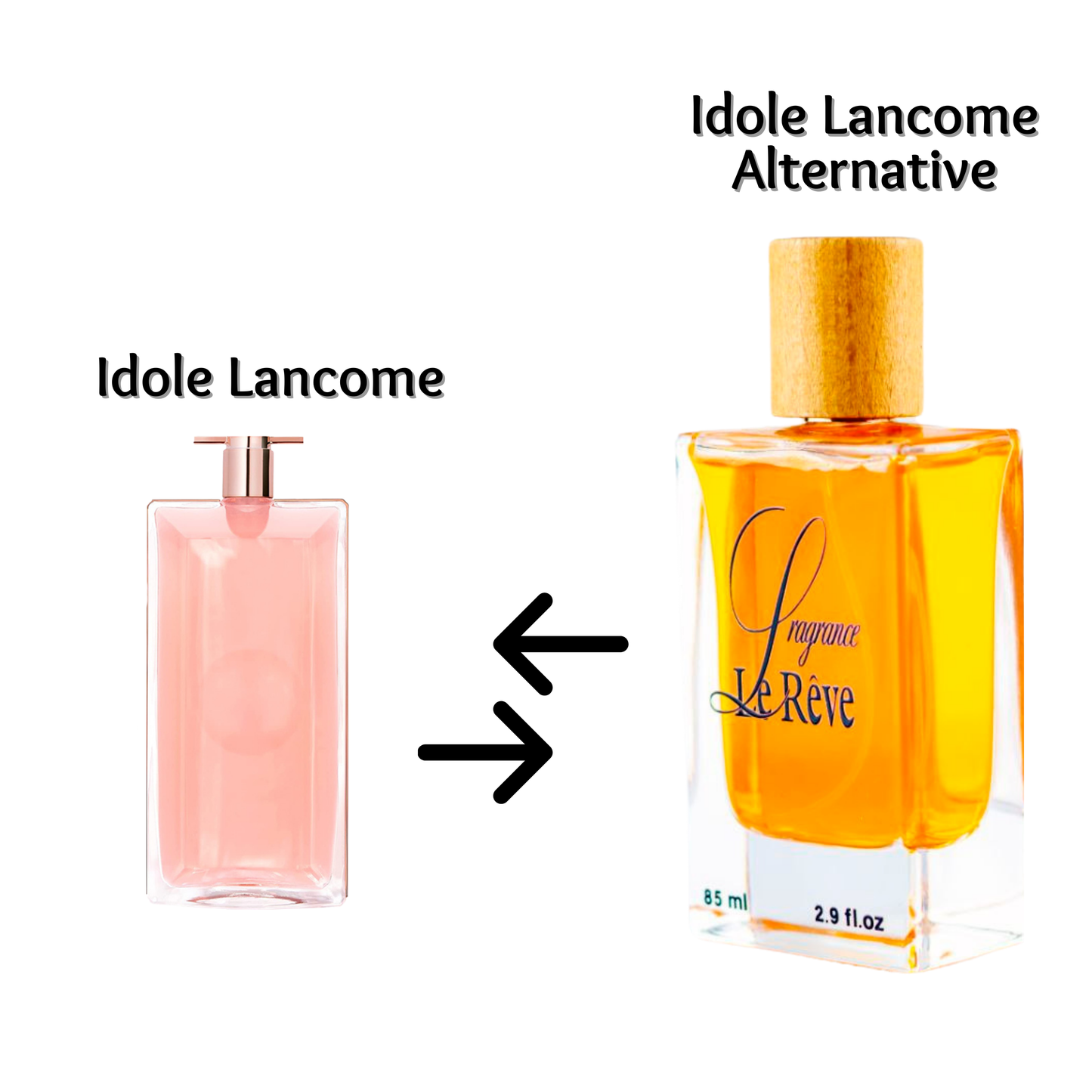 Idole Lancome Alternative By Le Reve - بديل عطر ايدول من لانكوم من لوريف