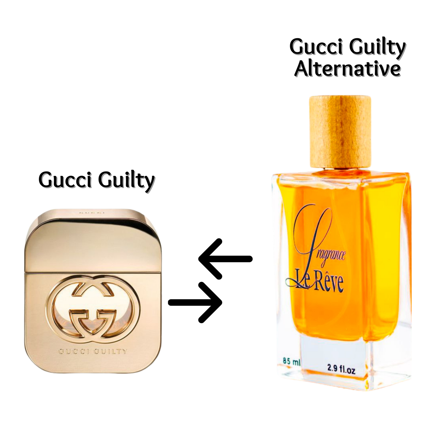 Gucci Guilty Alternative By Le Reve - بديل عطر جوتشي جيلتي من لوريف