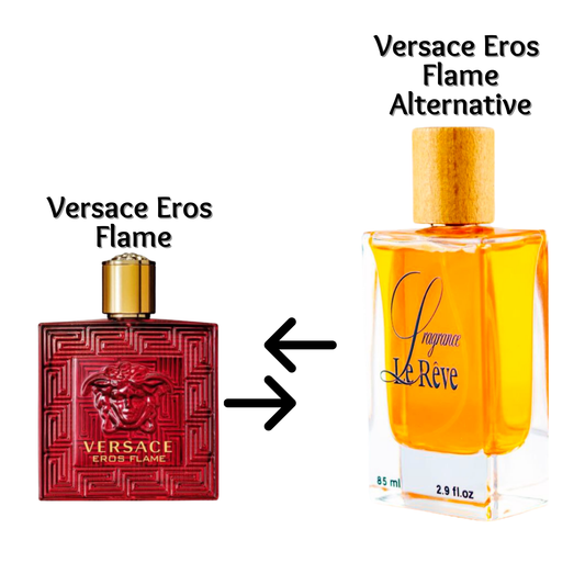 Versace Eros Flame Alternative By Le Reve - بديل عطر فرزاتشي ايروس فلام من لوريف