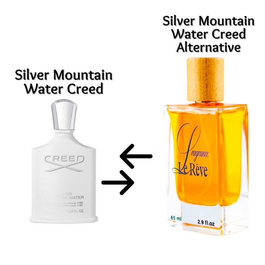 Silver Mountain Water Creed Alternative By Le Reve - بديل عطر سلفر ماونتين واتر كريد من لوريف