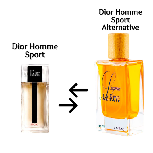 Dior Homme Sport Alternative By Le Reve - بديل عطر ديور هوم سبورت من لوريف