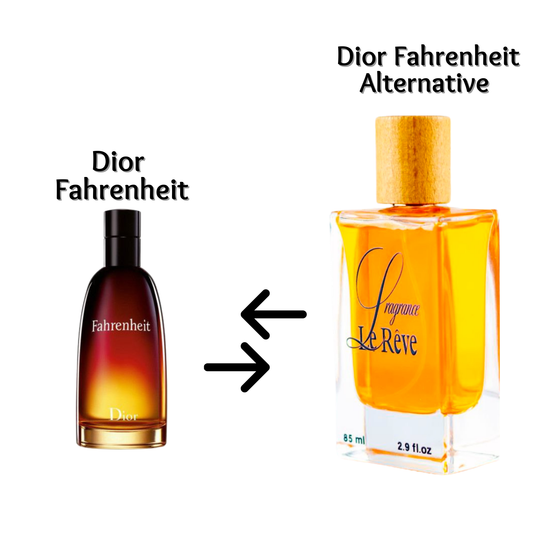 Fahrenheit Dior Alternative By Le Reve - بديل عطر فهرينهيت ديور من لوريف