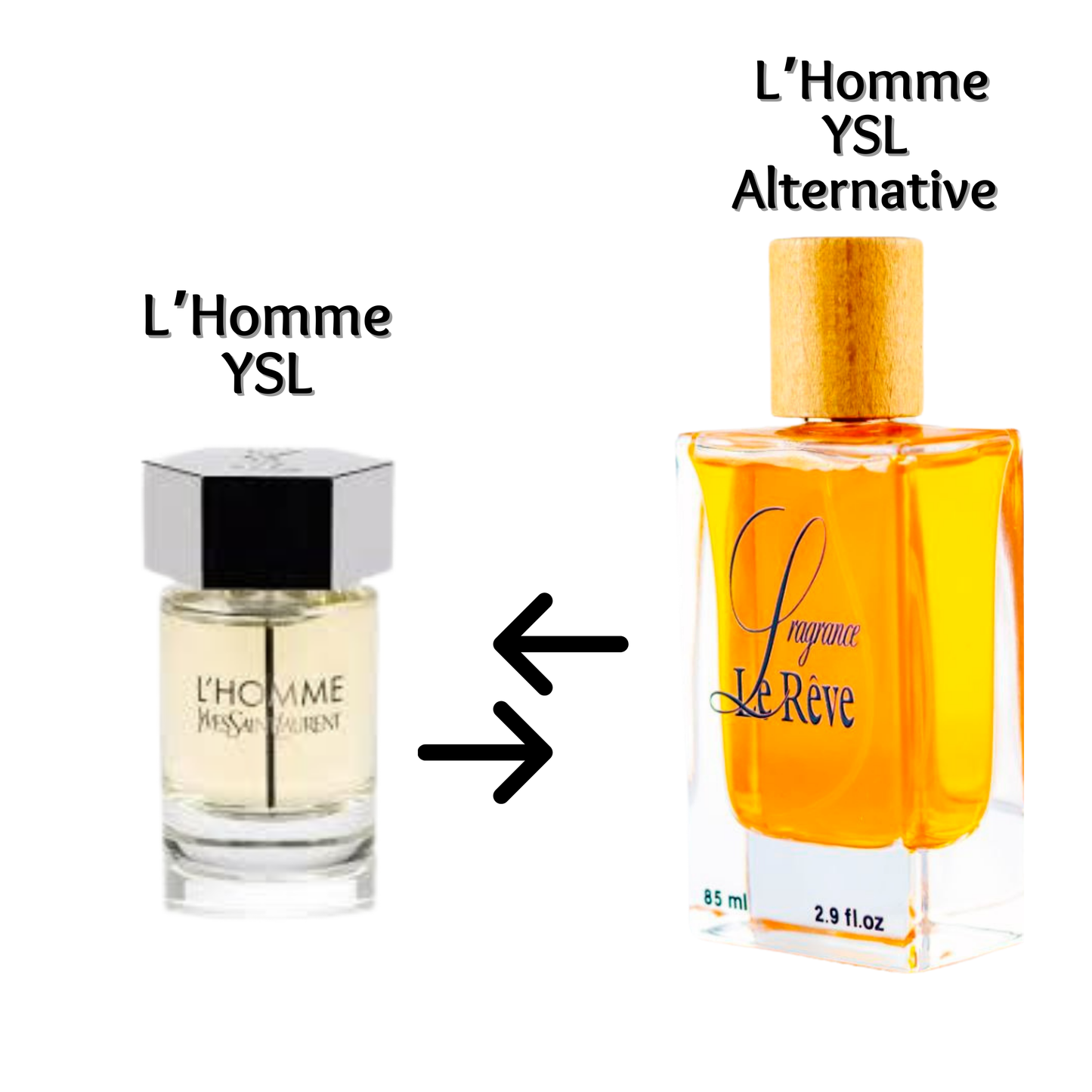 L'Homme YSL Alternative By Le Reve - بديل عطر لووم  إيف سان لوران  من لوريف