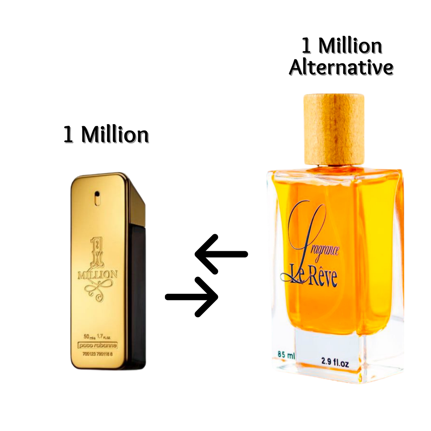 One Million Alternative By Le Reve - بديل عطر ون مليون  من لوريف