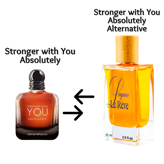 Stronger With You Absolutely Alternative By Le Reve - بديل عطر  سترونغر ويذ يو أبسولوتلي من لوريف