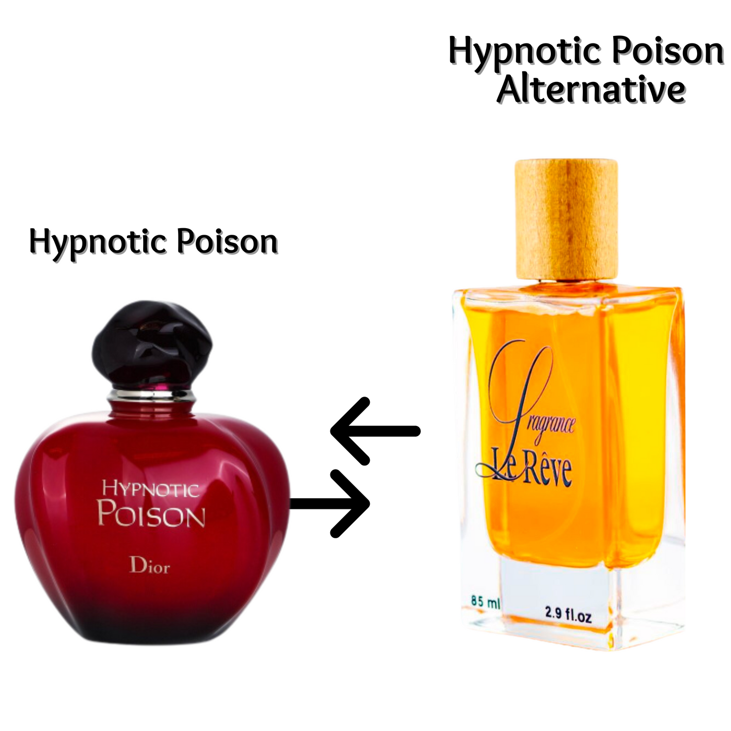 Hypnotic Poison Dior Alternative By Le Reve - بديل عطر هبنوتيك بيوزون ديور من لوريف