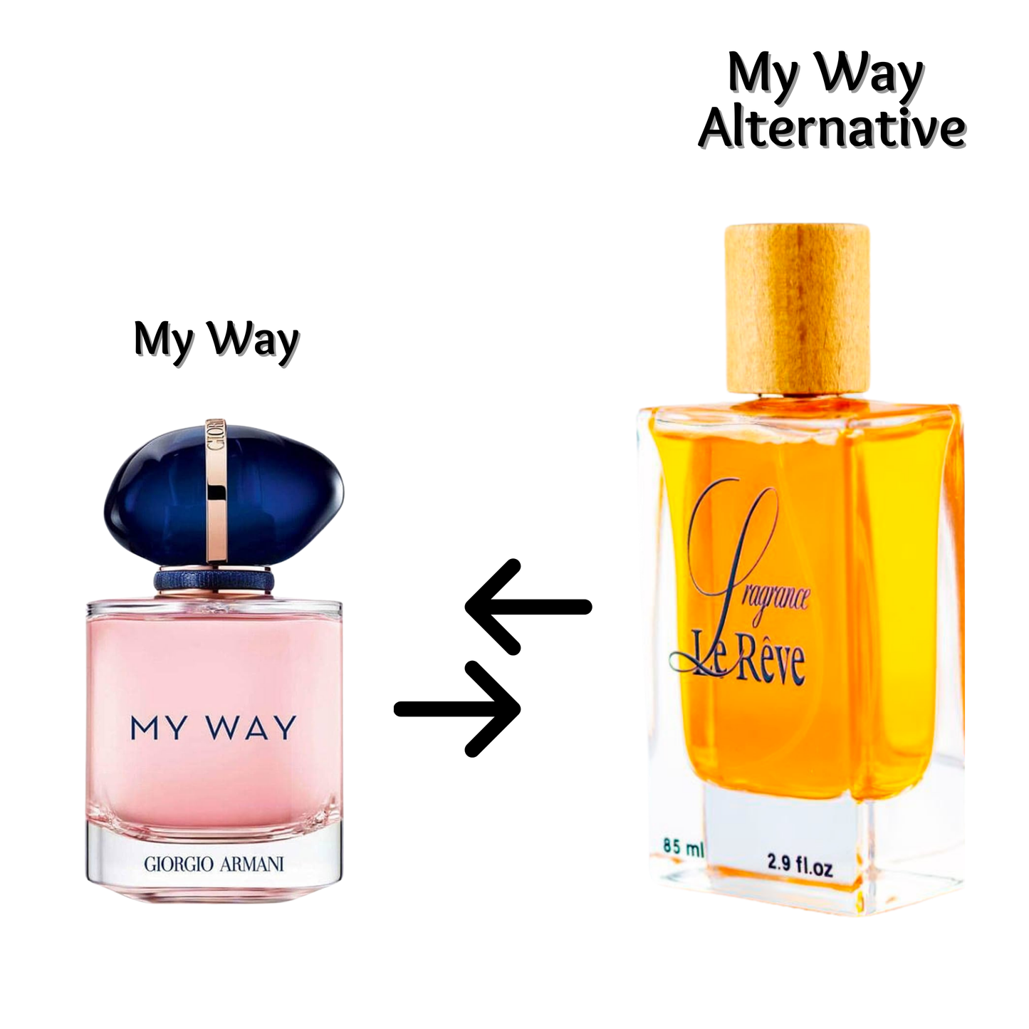 My Way Alternative By Le Reve - بديل عطر ماي واي من لوريف