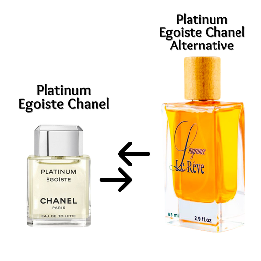 Egoiste Platinum Chanel Alternative By Le Reve - بديل عطر إيغويست بلاتينوم شانيل من لوريف