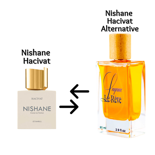 Hacivat Nishane  Alternative By Le Reve - بديل عطر هاجيفات من لوريف