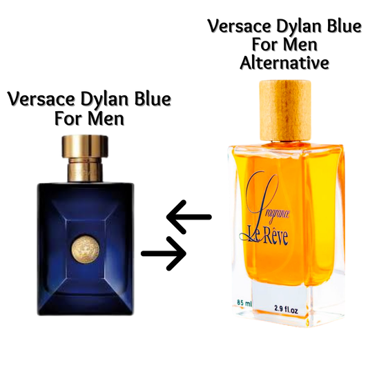 Versace Dylan Blue pour homme  Alternative By Le Reve - بديل عطر  فيرزاتشي بور أوم ديلان بلو  من لوريف