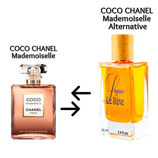 Coco Chanel Mademoiselle Alternative By Le Reve - بديل عطر كوكو شانيل مودموزيل من لوريف