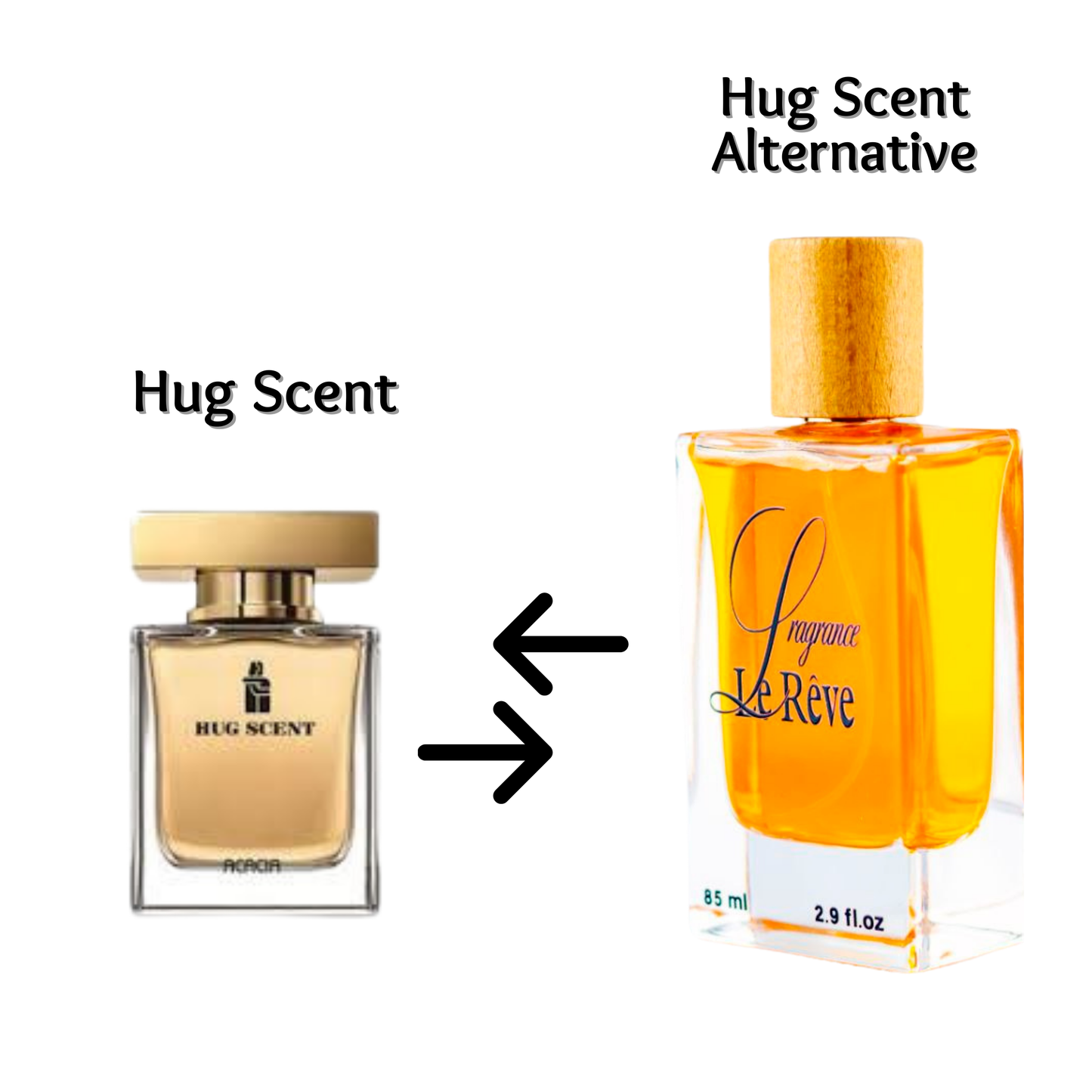 Hug Scent Alternative By Le Reve - بديل عطر  هوج سينت من لوريف