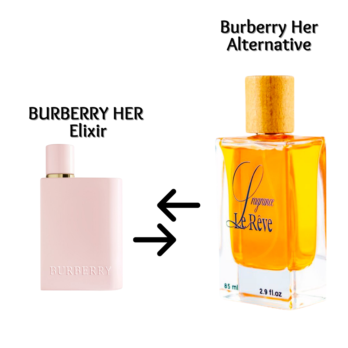 Burberry Her Elixir Alternative By Le Reve - بديل عطر بربيرري هير الكسير من لوريف