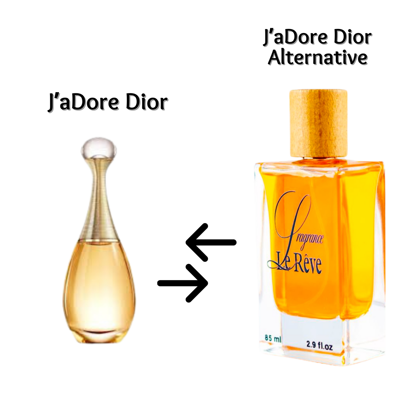 J'adore Dior Alternative By Le Reve - بديل عطر جادور ديور  من لوريف