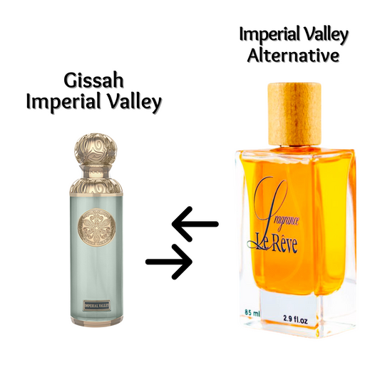 Gissah Imperial Valley Alternative By Le Reve - بديل عطر إمبريال فالي من قصة من لوريف