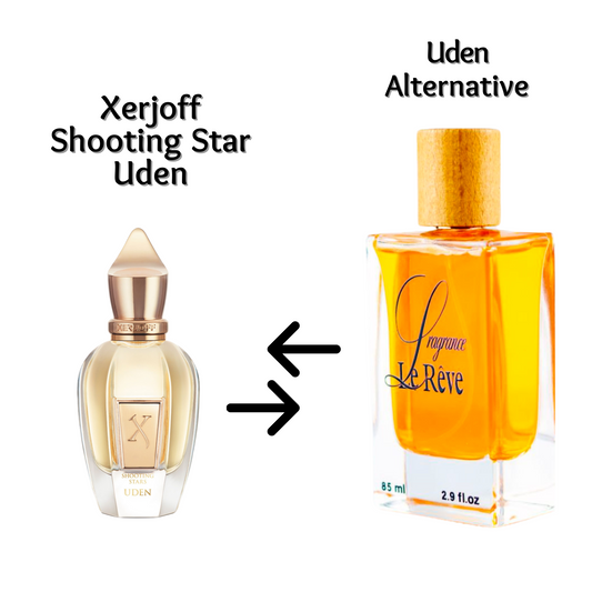 Shooting Stars Uden Xerjoff Alternative By Le Reve - بديل عطر شوتينغ ستارز أودين من لوريف