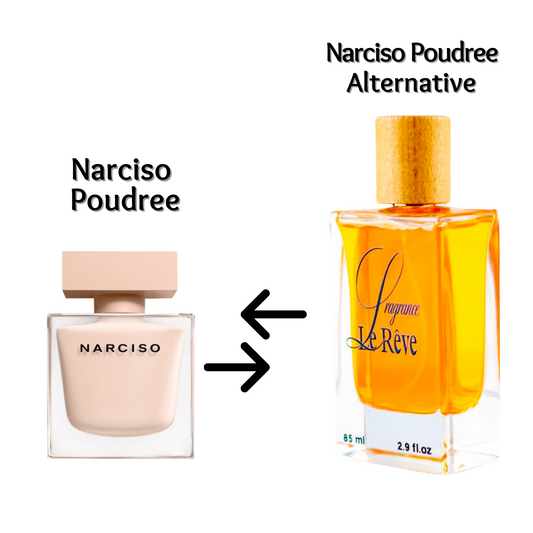 Narciso Poudree  Alternative By Le Reve - بديل عطر نارسيسو بودري من لوريف