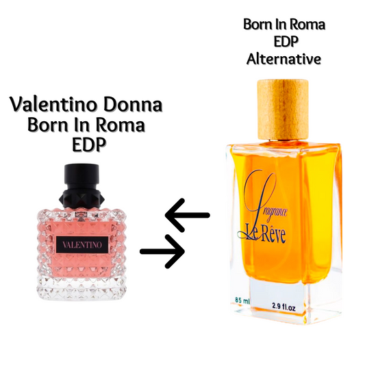 Valentino Donna Born In Roma Alternative By Le Reve - بديل عطر بورن إن روما  من لوريف