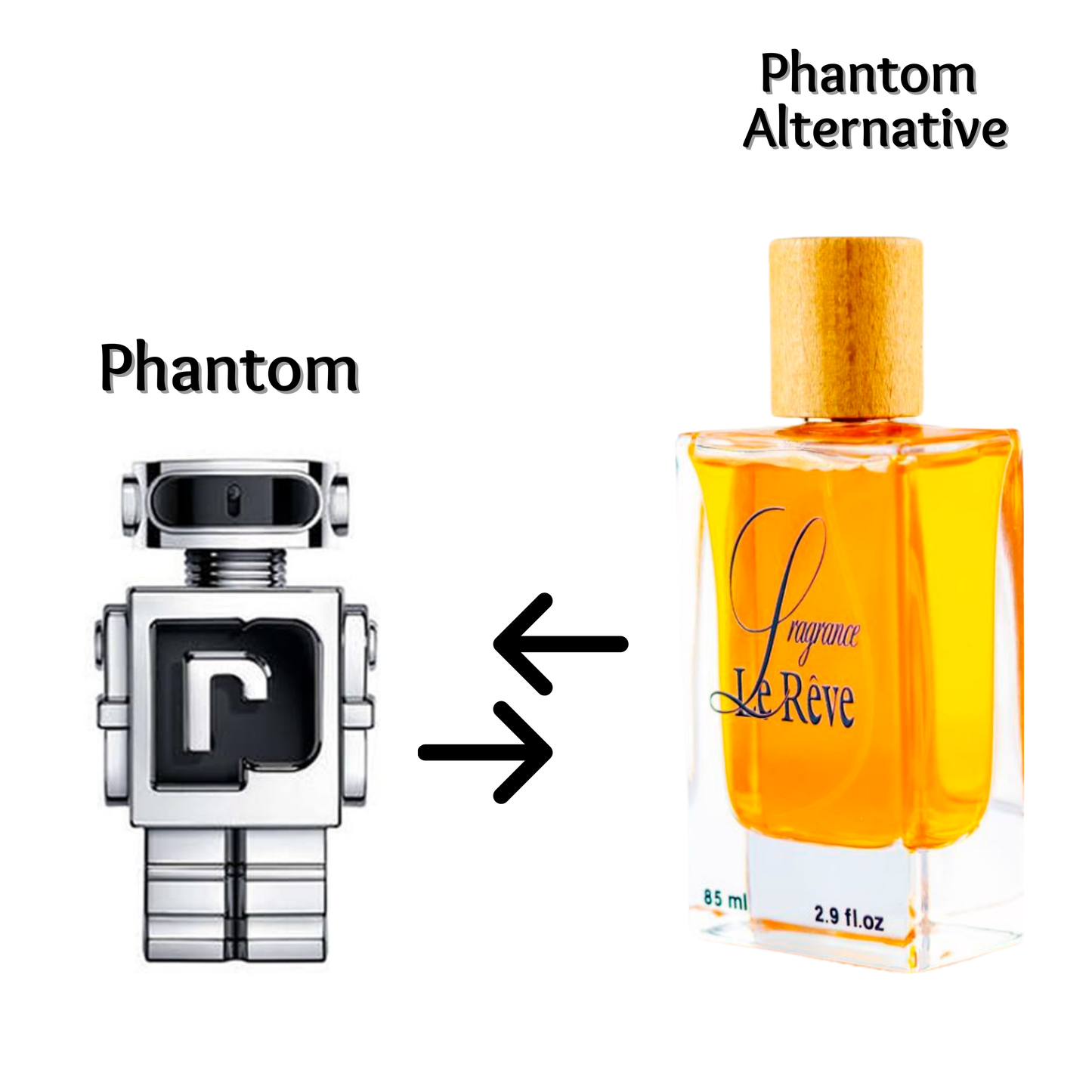 Phantom Alternative By Le Reve - بديل عطر  فانتوم من لوريف