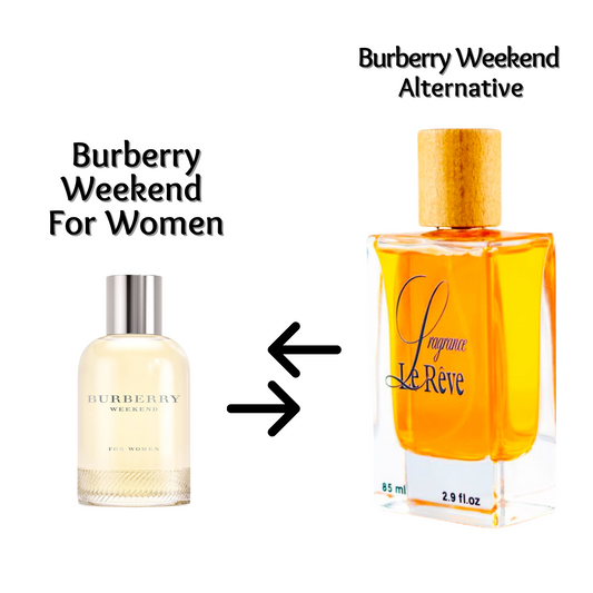 Burberry Weekend For Her Burberry  Alternative By Le Reve - بديل عطر بربيري ويكند ستاتي  من لوريف