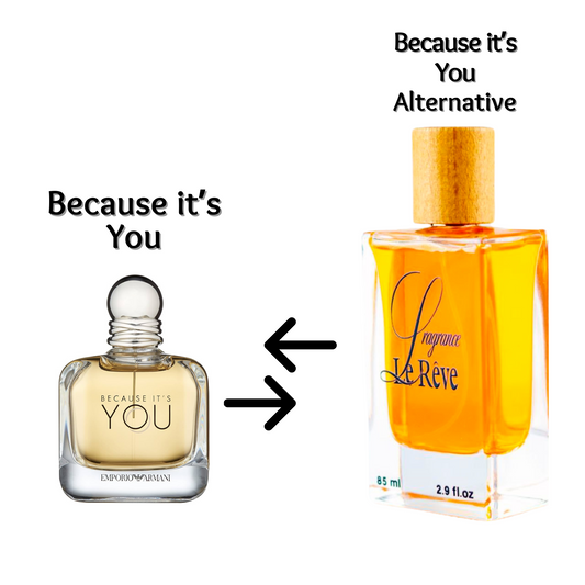 Emporio Armani Because It’s You  Alternative By Le Reve - بديل عطر أرماني بيكوز إتز يو  من لوريف