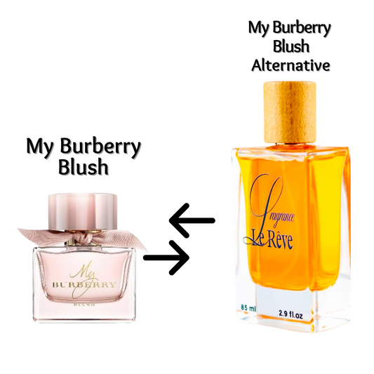 My Burberry Blush Alternative By Le Reve - بديل عطر ماي بربري بلش  من لوريف