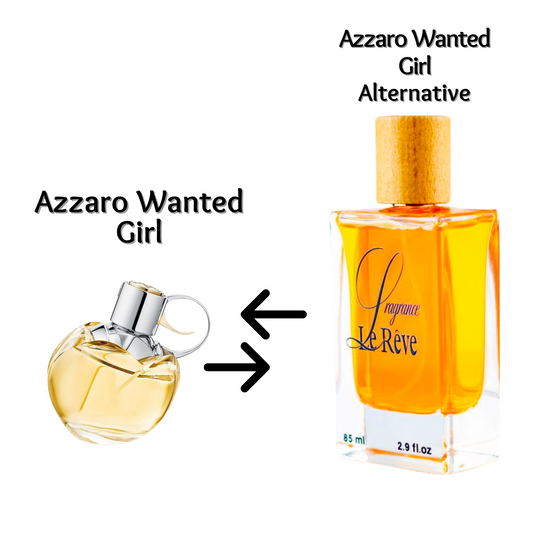 Azzaro Wanted Girl Alternative By Le Reve - بديل عطر أزارو وانتد غيرل  من لوريف