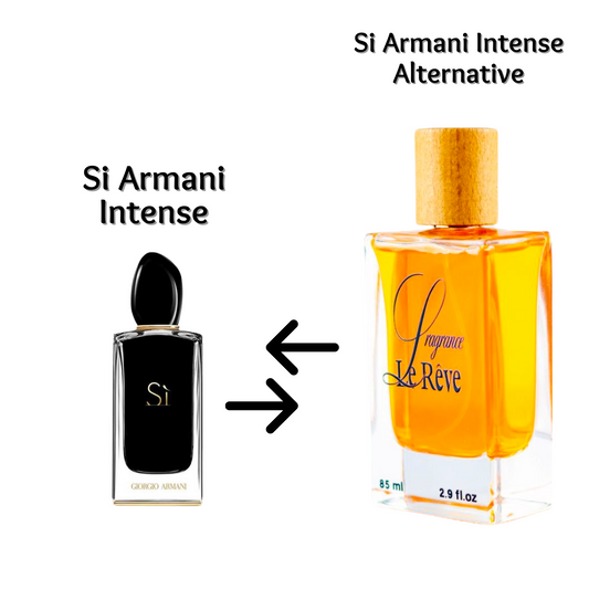 Si Armani Intense Alternative By Le Reve - بديل عطر سي إنتنس من أرماني من لوريف