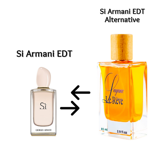 Si Armani EDT Alternative By Le Reve - بديل عطر سي أو دو تواليت من أرماني من لوريف Le Reve Fragrance