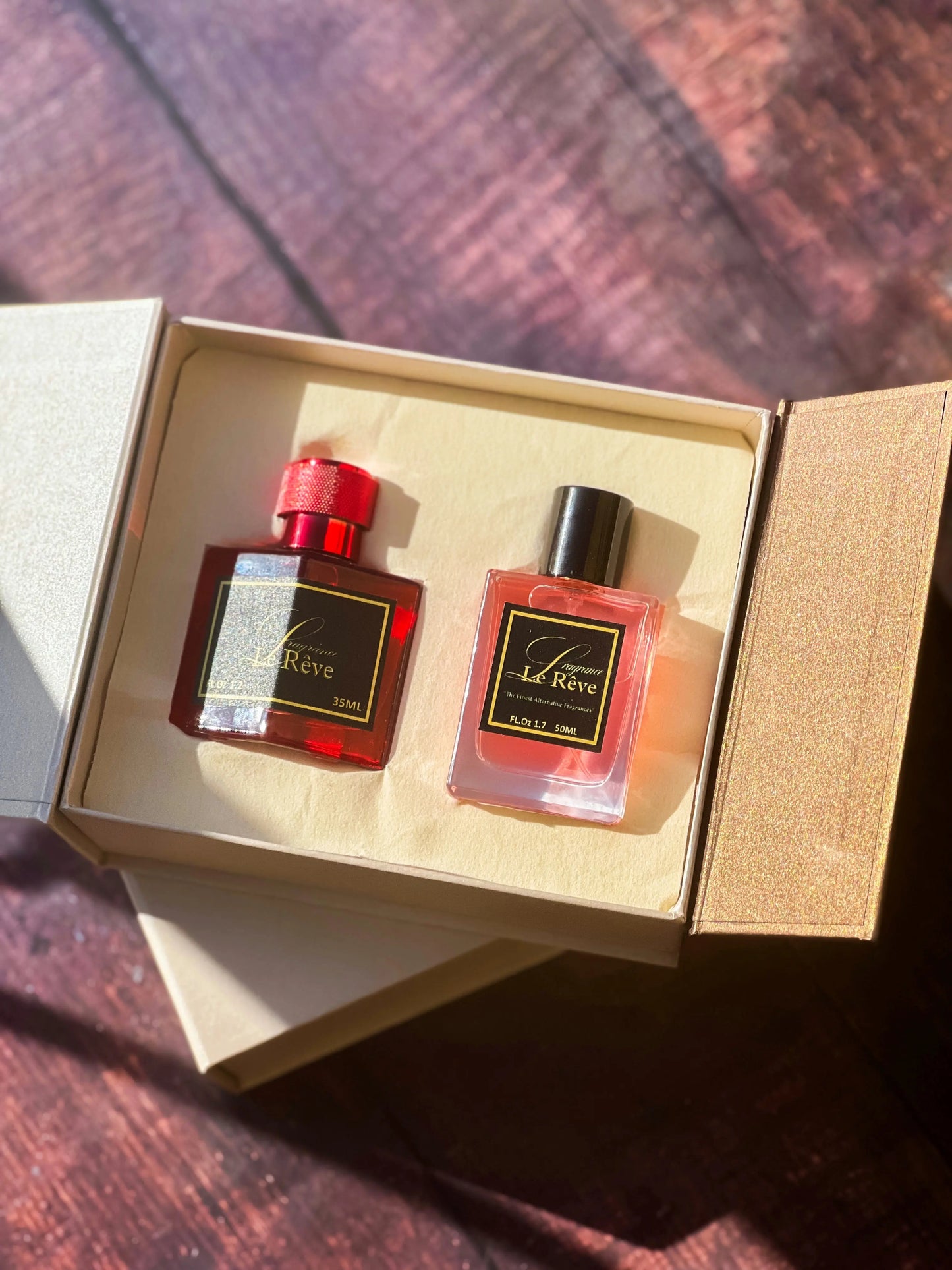 البكج الثنائي المميز الجديد من شركة لوريف Le Reve Fragrance