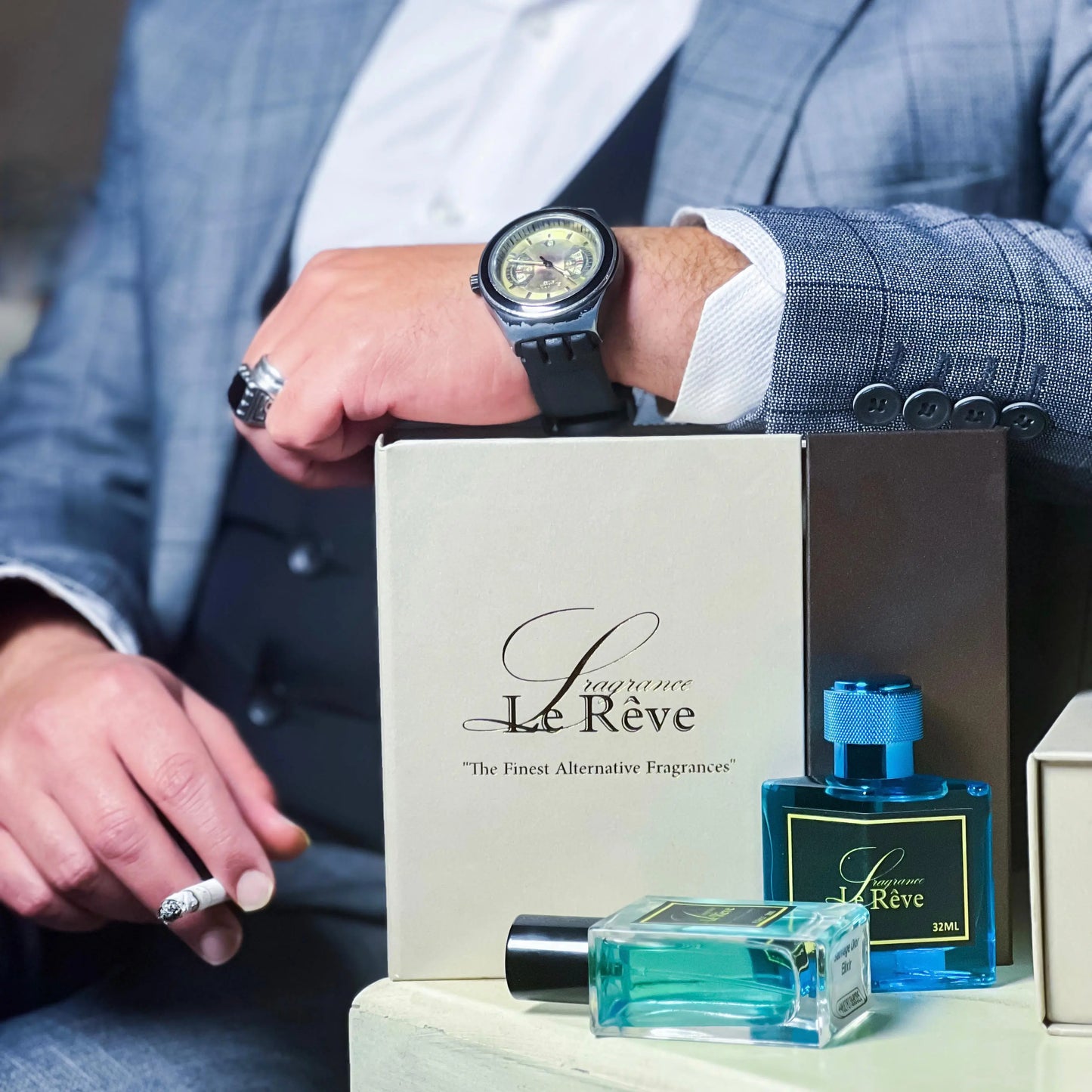 البكج الثنائي المميز الجديد من شركة لوريف Le Reve Fragrance