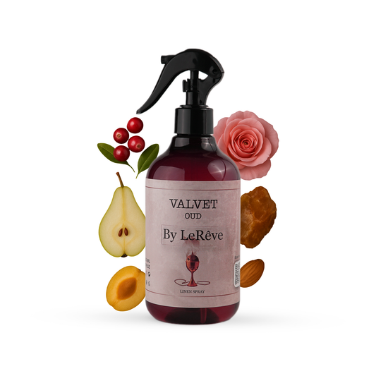 Valvet Oud Linen Spray By Le Reve
