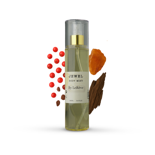 Jewel Body Mist By Le Reve Fragrance