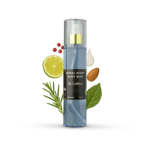 Royal Night Body Mist By Le Reve Fragrance